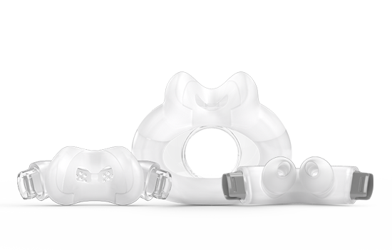 Bulles des masques ultra-compacts AirFit F30 et AirFit N30i