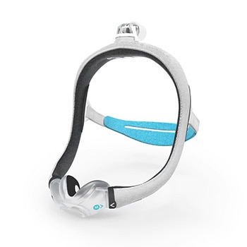 Vue latérale de l’AirTouch N30i de Resmed