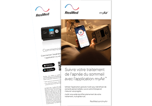 brochure myair pour machine AirSense 10