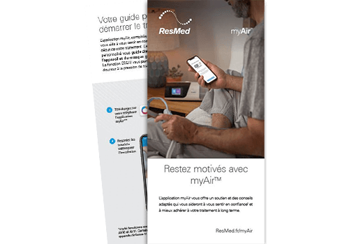 brochure myair pour machine AirSense 11