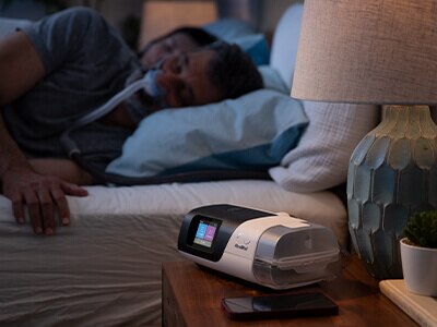 ResMed-Patient-début-sommeil-apnée-traitement