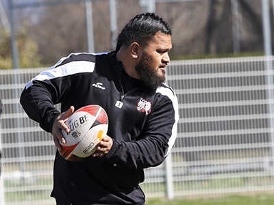 Vincent Pélo rugbyman et patient apnéique témoigne