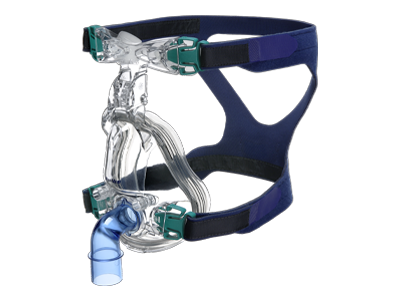 Ultra-Mirage-non-vented-nasal-mask-for-noninvasive-ventilation-treatment-ResMed