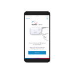L'app AirMini se connecte à la machine du patient
