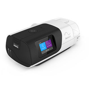 apnée-sommeil-airsense-11- PPC-elite-cpap-appareil-vue-haut