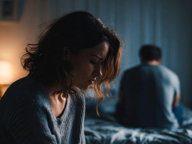  une-femme-tristre-allongee-sur-le-lit-apres-une-dispute-avec-son-mari-dans-une-chambre